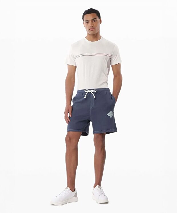 Мужские шорты Tommy Hilfiger Reg Varsity Graphics Shorts