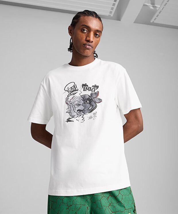 Мужская футболка Puma X TMNT Graphic