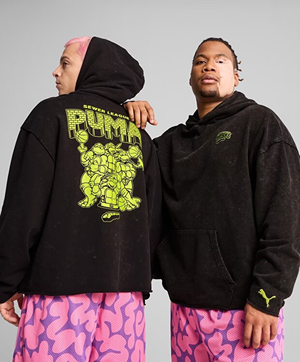 Мужской свитшот Puma Hoops X TMNT Hoodie