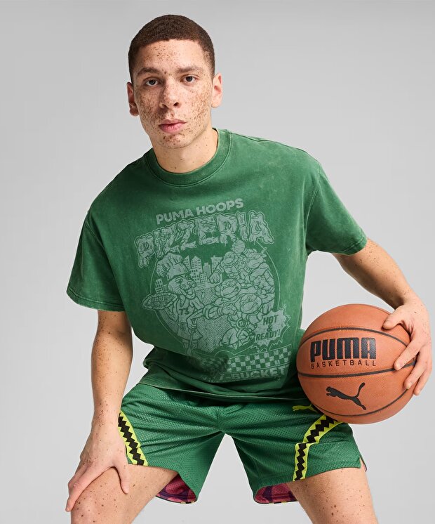 Мужская футболка Puma Hoops X TMNT I
