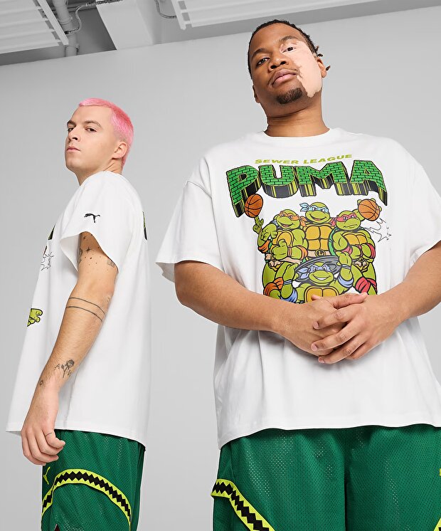 Мужская футболка Puma Hoops X TMNT II