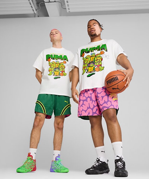 Мужские шорты Puma Hoops X TMNT Short