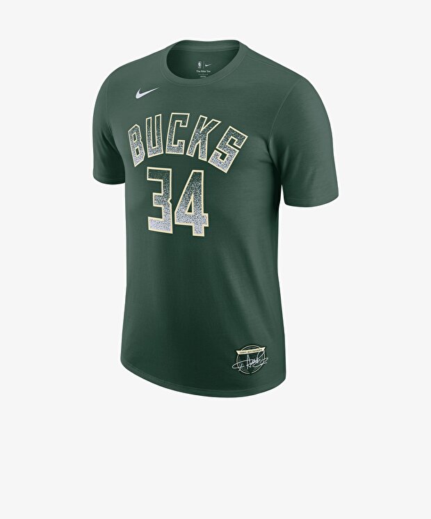 Мужская футболка Nike Giannis Antetokounmpo Milwaukee Bucks Select Series