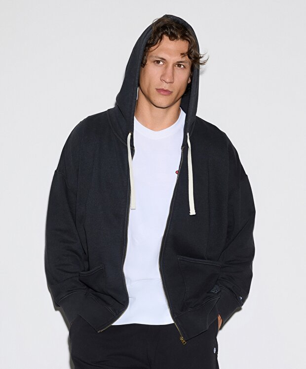 Мужская кепка Champion Time Capsule Full Zip Hoodie