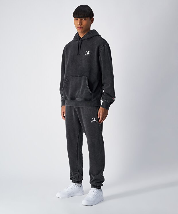 Мужские спортивные штаны Champion Icons Plush Wash Elastic Cuff Pants