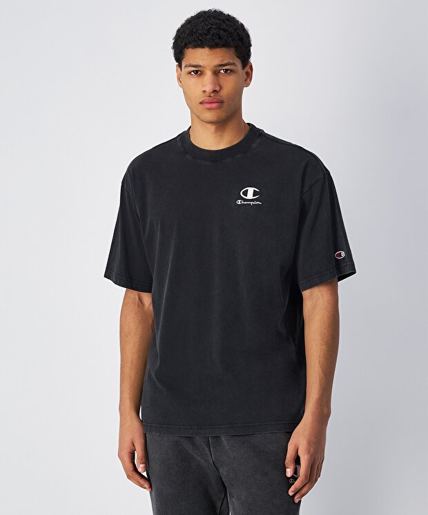 Мужская футболка Champion Icons Plush Wash Crewneck