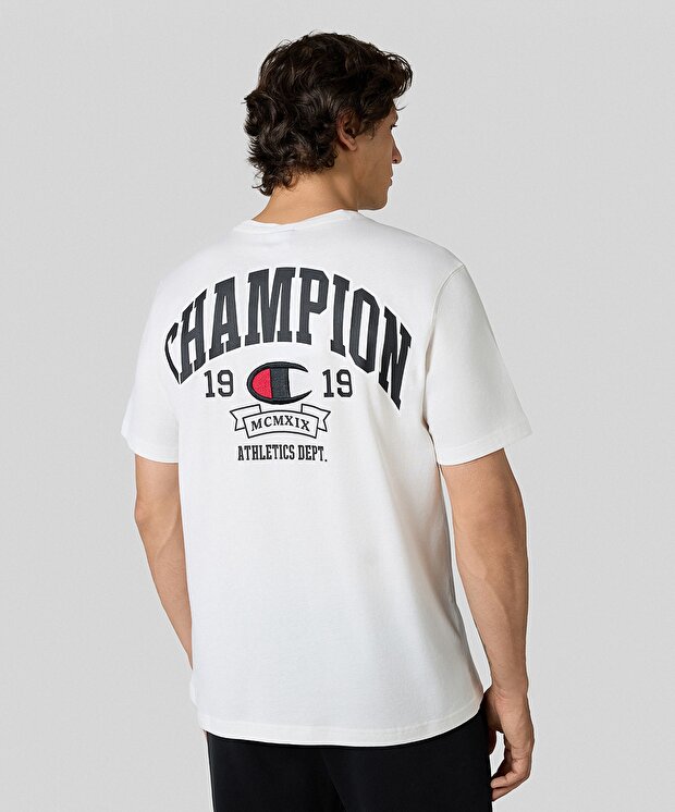 Мужская футболка Champion Street Varsity Crewneck