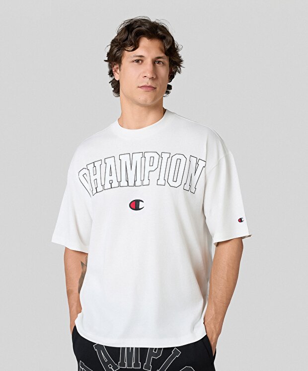 Мужская футболка Champion Street Varsity Ss Tee