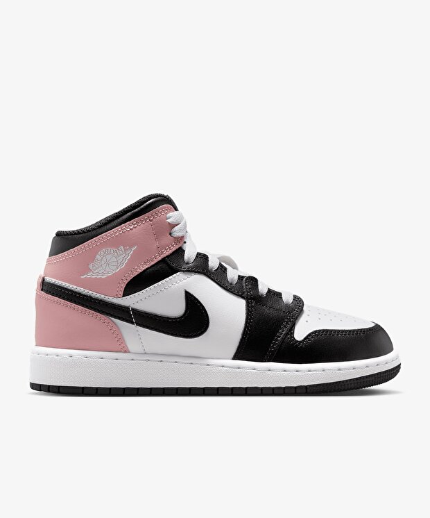 Подростковые кроссовки Jordan Air 1 Mid (Gs)