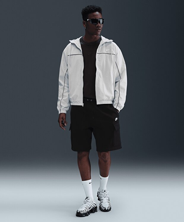 Мужские шорты Nike Club Fleece Cargo Shorts
