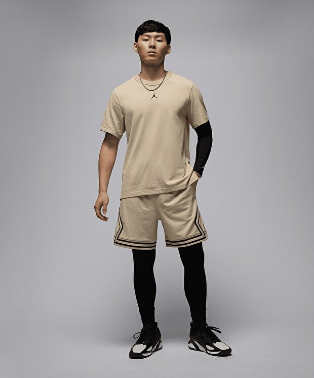 Мужские шорты Jordan Sport Dri-FIT Mesh Diamond Shorts