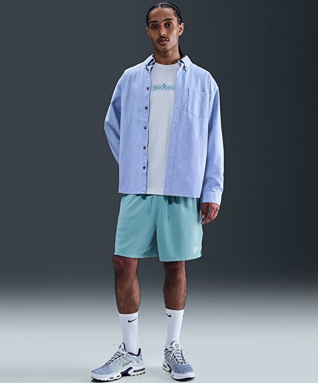 Мужские шорты Nike Club Mesh Flow Shorts