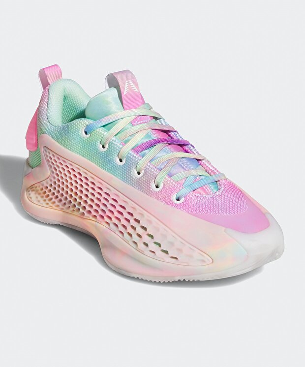 adidas Anthony Edwards 1 Low Trainers J - Görsel 4