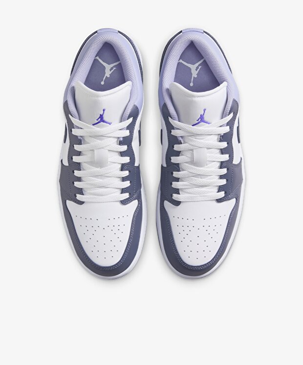 Jordan Jordan Mor Air 1 Low Sneaker | Sneaksup Mor - 5. görsel