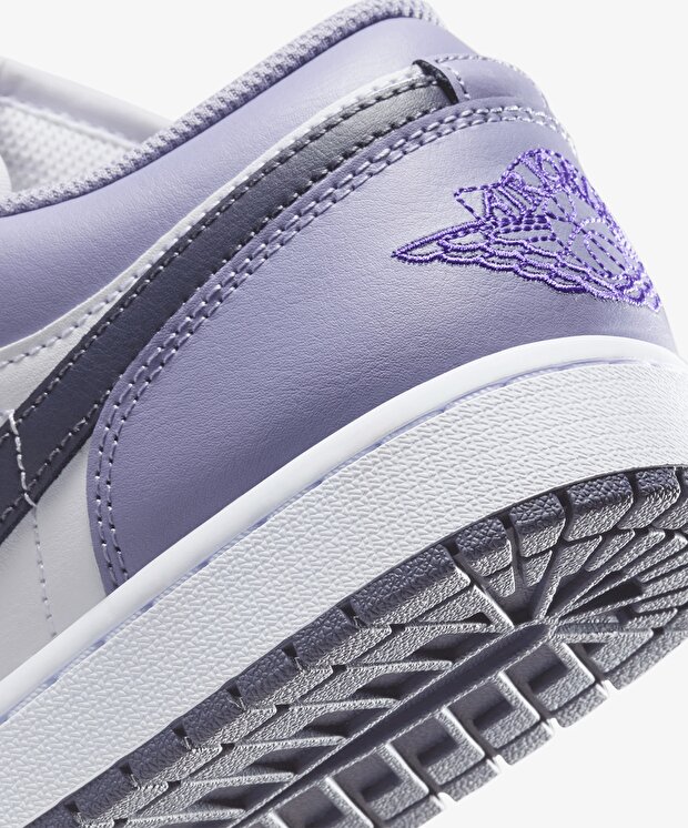 Jordan Jordan Mor Air 1 Low Sneaker | Sneaksup Mor - 8. görsel