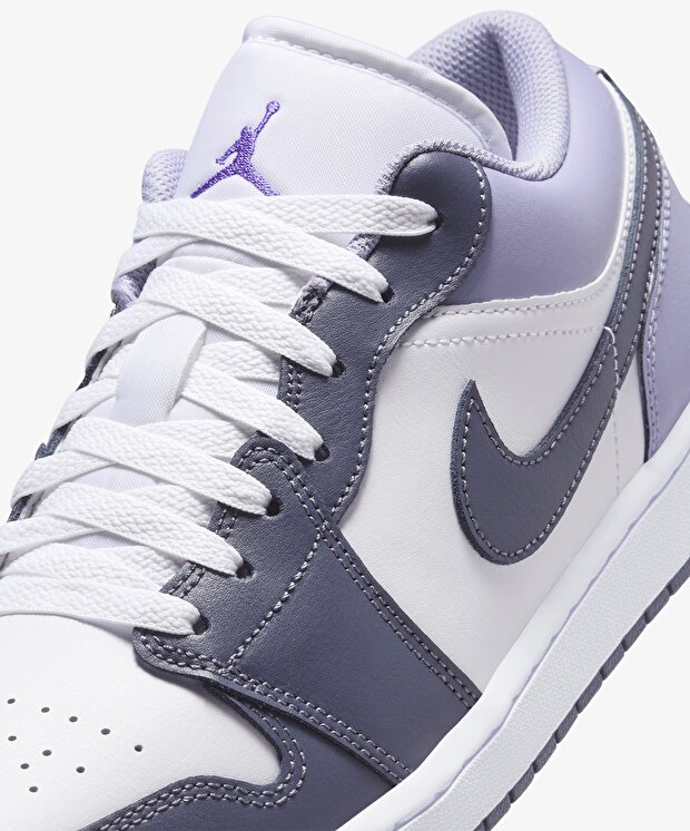 Jordan Jordan Mor Air 1 Low Sneaker | Sneaksup Mor - 9. görsel