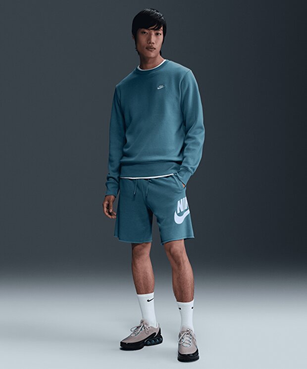 Мужские шорты Nike Club French Terry Alumni Shorts