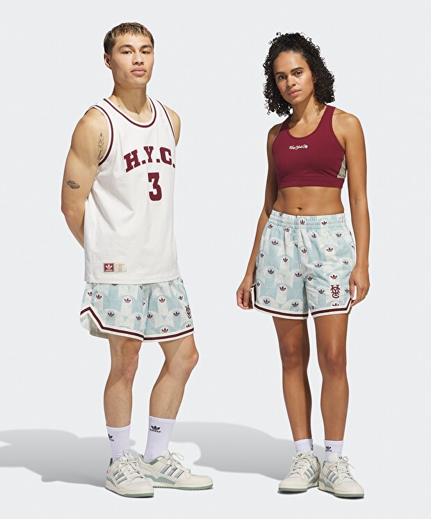 Unisex шорты adidas HYC Allover Print Shorts