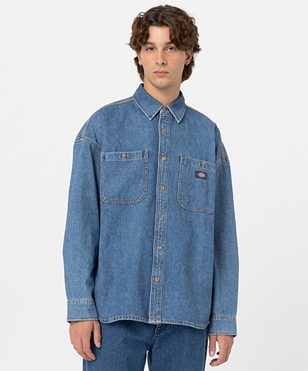 Мужской свитшот Dickies Houston Long-Sleeve Shirt