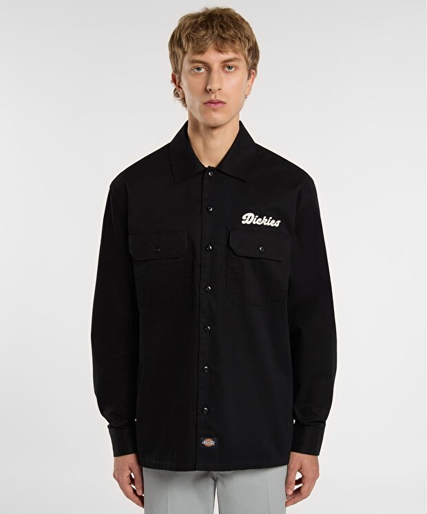 Мужской свитшот Dickies Lewistown Long-Sleeve Shirt