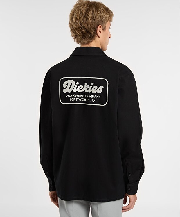 Мужской свитшот Dickies Lewistown Long-Sleeve Shirt