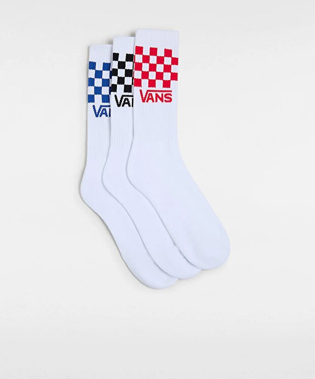 Unisex носки Vans Classic Check Crew