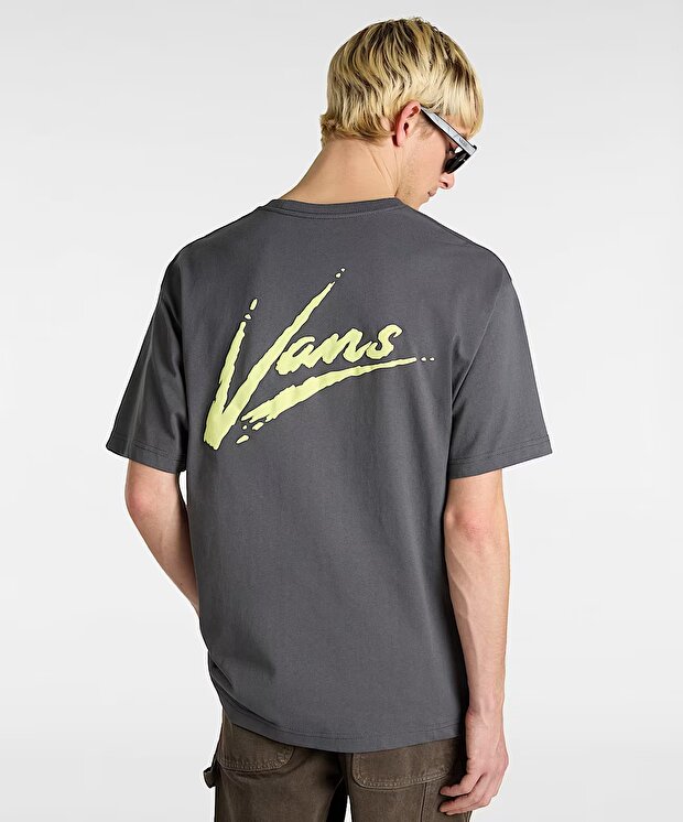 Мужская футболка Vans Brush Script Loose Ss