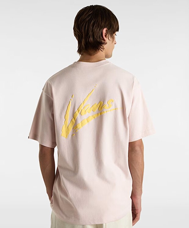 Мужская футболка Vans Brush Script Loose Ss