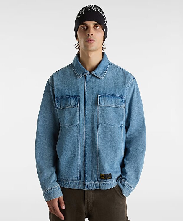 Мужская куртка Vans Mcavoy Denim Station