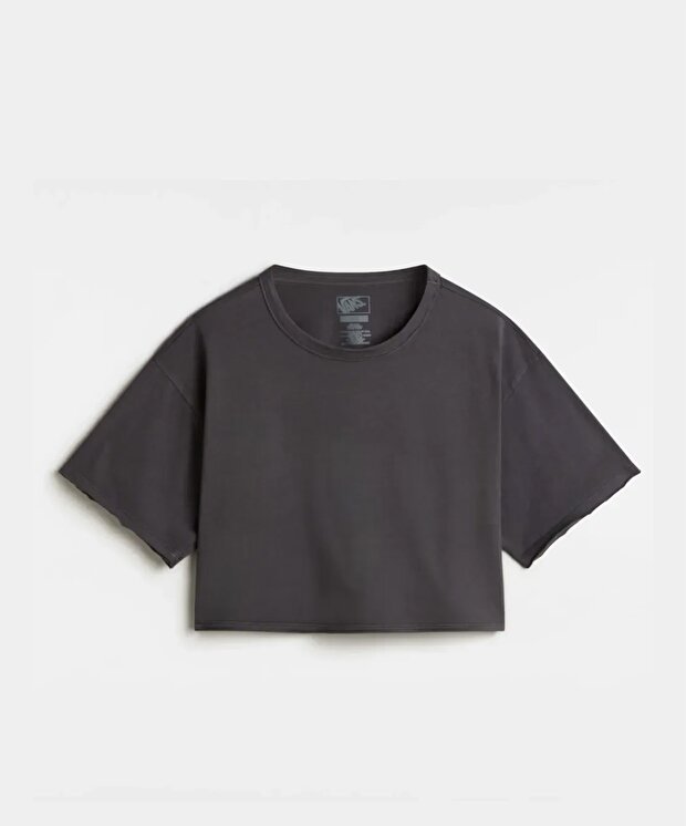 Женская футболка Vans Relaxed Crop Wash Ss Tee