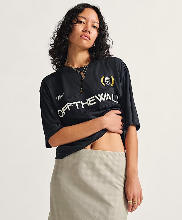 Женская футболка Vans Stevies Sports Jersey
