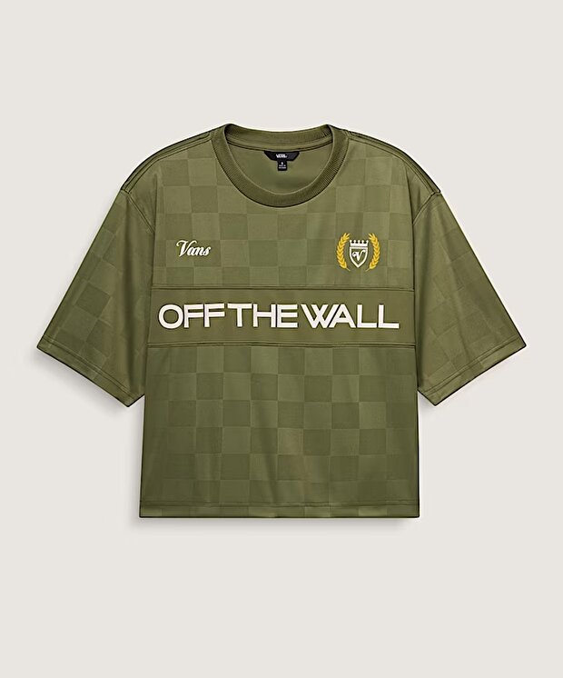 Женская футболка Vans Stevies Sports Jersey