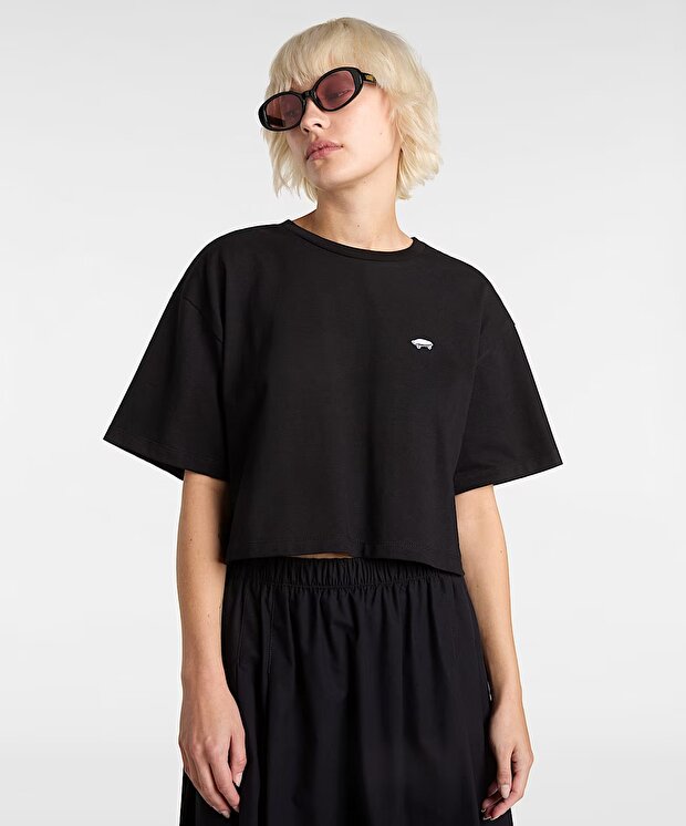 Женский свитшот Vans W Salton Relax Crop Ss