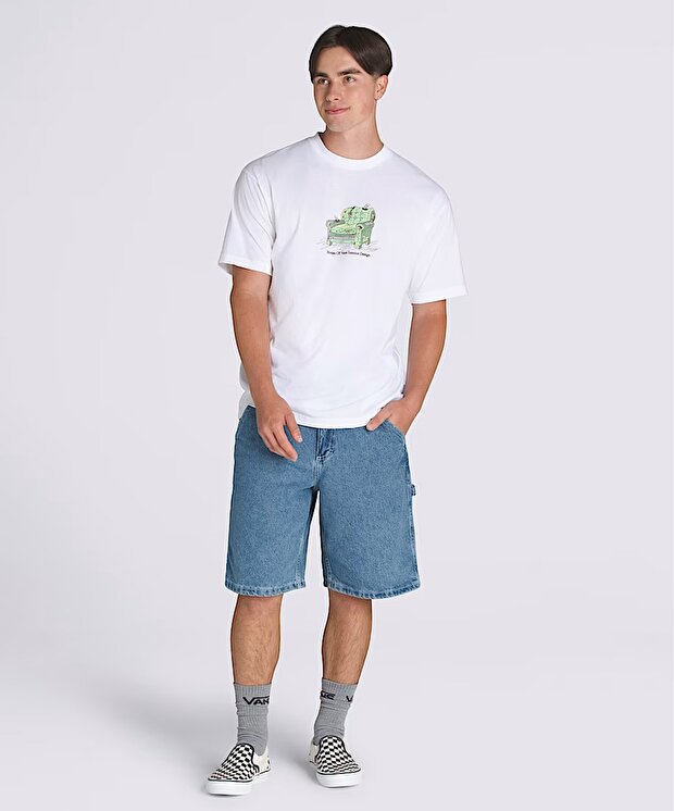 Мужские шорты Vans Drill Chore Loose Denim Short
