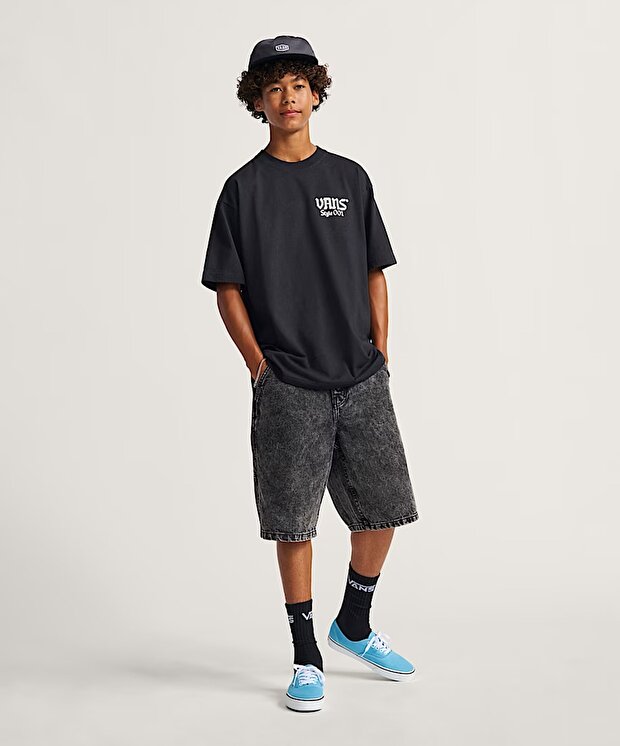 Мужские шорты Vans Drill Chore Loose Denim Short