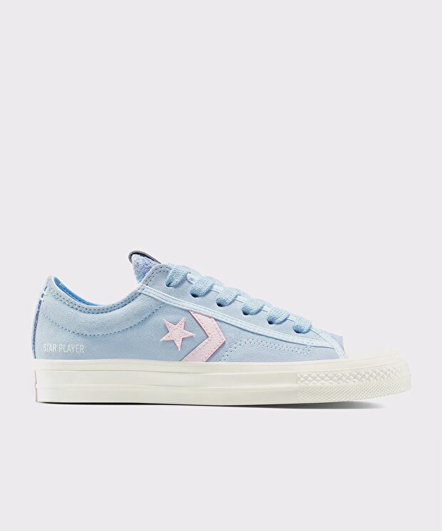 Женские кроссовки Converse Star Player 76 Colorful Suede