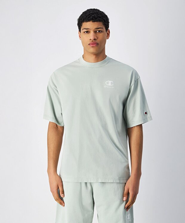 Мужская футболка Champion Icons Plush Wash Crewneck