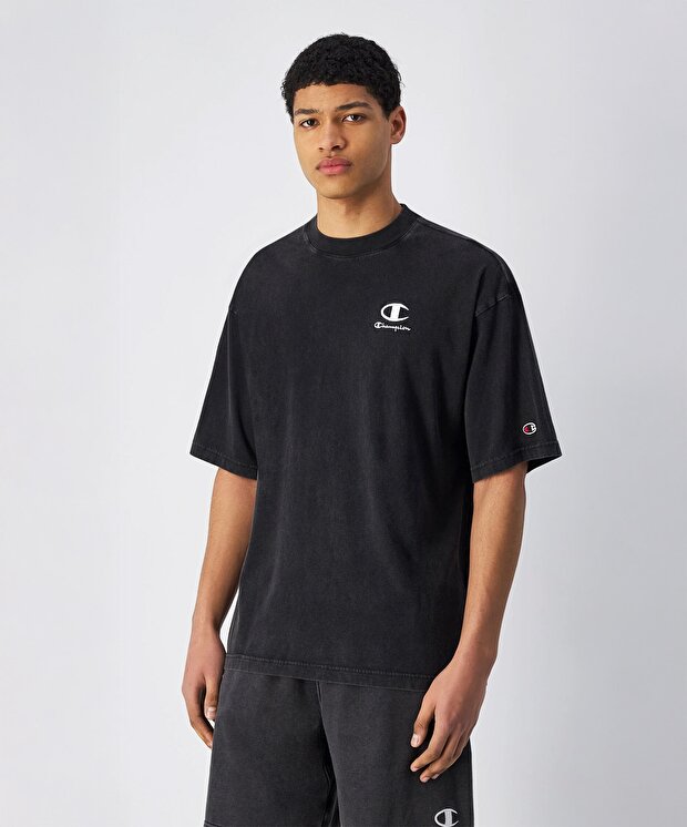 Мужская футболка Champion Icons Plush Wash Crewneck