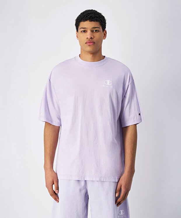 Мужская футболка Champion Icons Plush Wash Crewneck