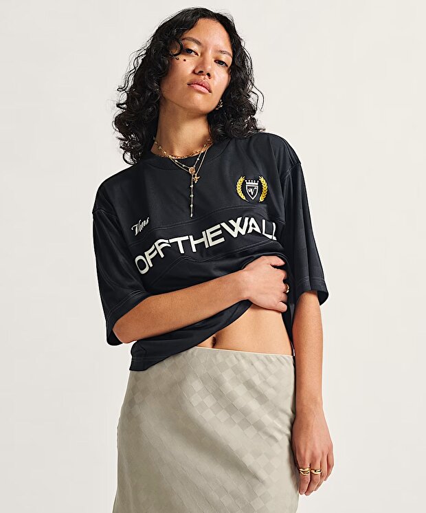 Женская футболка Vans Stevies Sports Jersey