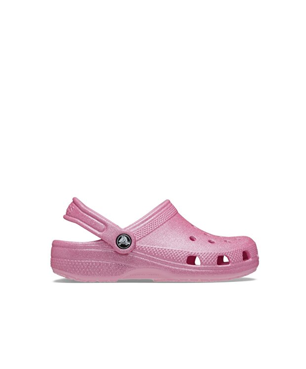 Детские шлепки Crocs Classic Glitter Clog