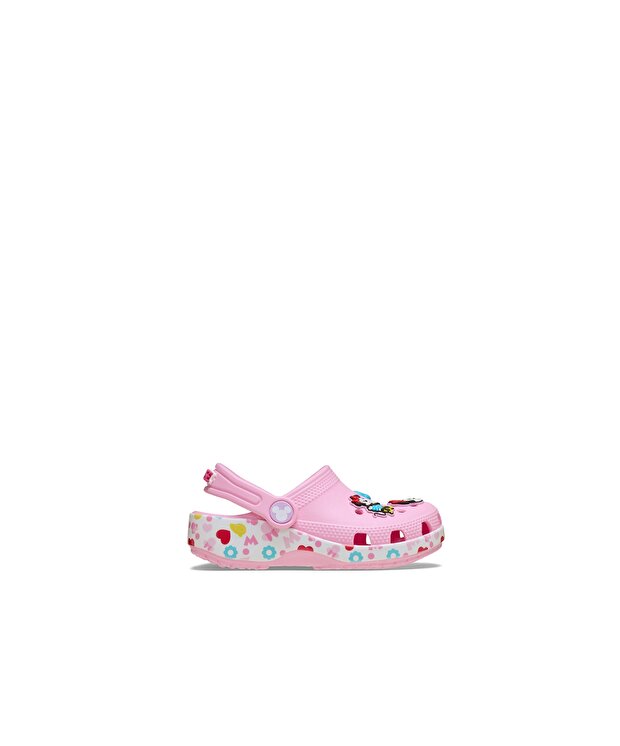 Детские шлепки Crocs Classic Mickey Friends Minnie Clog