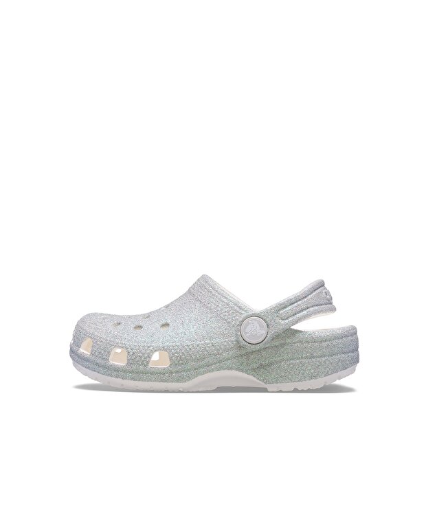 Crocs Classic Iridescent Glitter Clog - Görsel 3