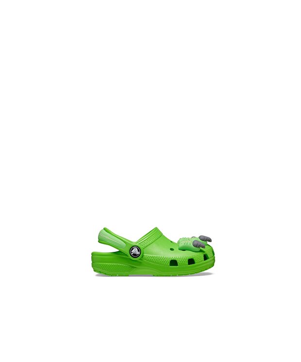 Детские шлепки Crocs Classic I Am Dinosaur Clog T