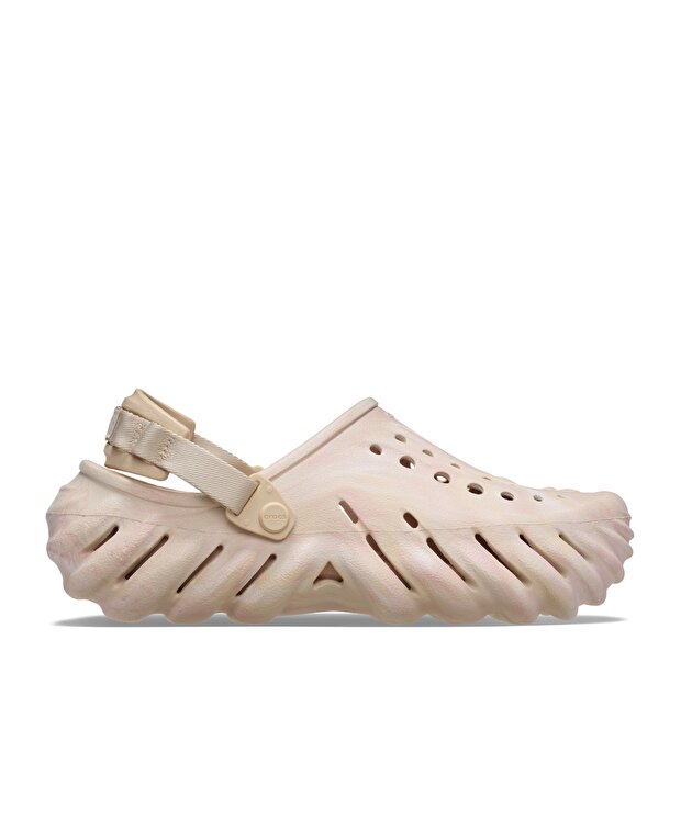 Unisex шлепки Crocs Echo Marbled Clog