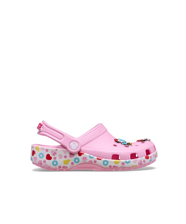 Детские шлепки Crocs Minnie Mouse and Friends Classic Clog
