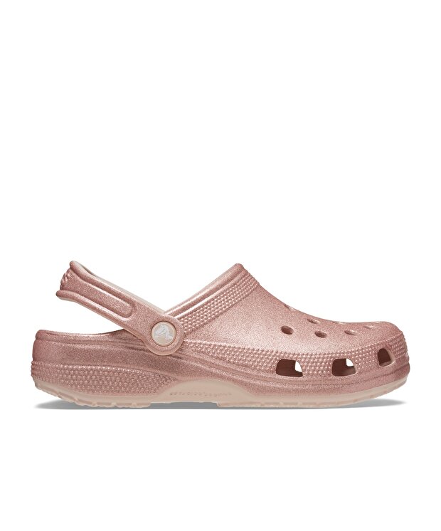 Unisex шлепки Crocs Classic Glitter Clog