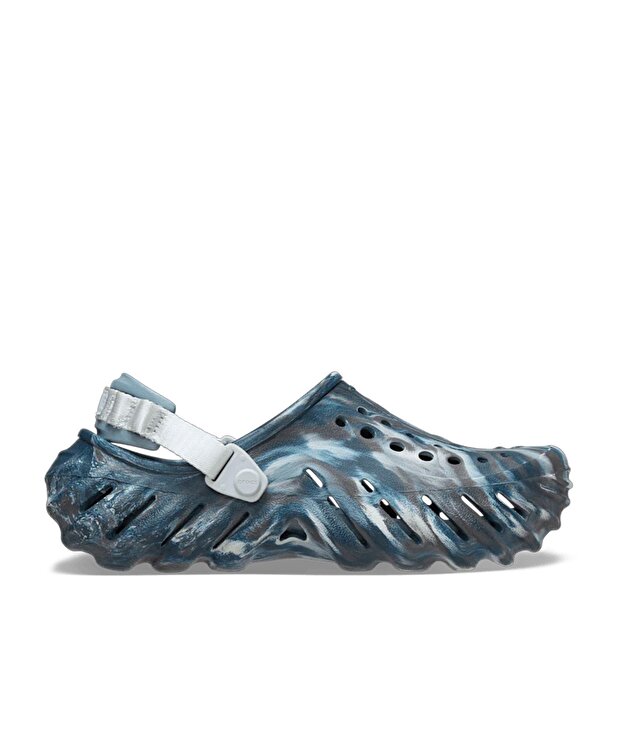 Unisex шлепки Crocs Echo Marbled Clog