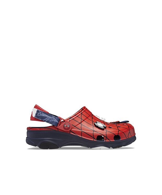 Детские шлепки Crocs Spider-Man All Terrain Clog K