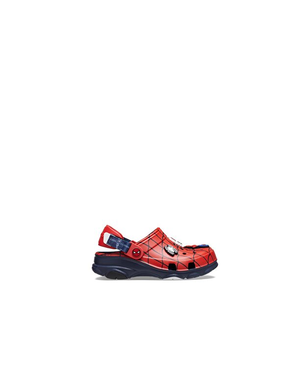Детские шлепки Crocs Spider-Man All Terrain Clog T
